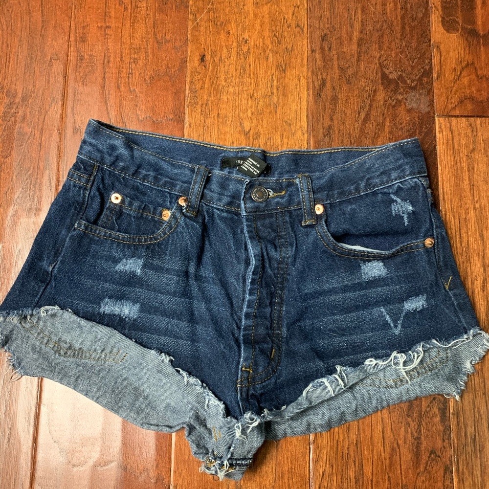 Forever 21 Jean Shorts